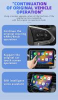 Adaptador Wireless Carplay Para Coche Android Auto 2en1 Compatible Con Volvo Benz Cadillac Jeep Lexus Buick Audi Mazda VW Kia - details 5