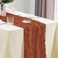 10Pcs Telar De Queso Boho Gauze Romántico Para Mesa 40x270cm Ideal Para Bodas Cumpleaños Y Fiestas De Enlace - details 14