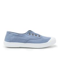 Zapatillas de lona mujer ROAL 292 TENIS CORDONERA, JEANS 12983 XLV - details 2
