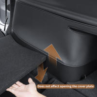 Juego De 2 Piezas De Almohadillas Protectoras Para Maletero De Tesla Model Y Antideslizantes Y De Cuero Artificial Para Refrescado - details 6