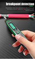 Bolígrafo De Prueba Digital LAOA 12-250V Con Pantalla Para Electricistas Detecta Conducción Viva Y Desconectada Aislado Multifuncional - details 9