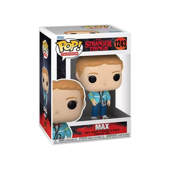 Funko POP! Vinyl Stranger Things-1243 MAX- Figura Coleccionable Oficial - Juguete para Niños y Adultos - Fans - Diversidad de Personajes y Temáticas - 1