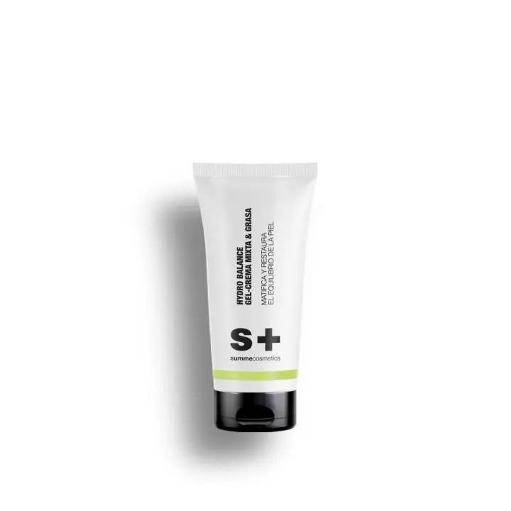 Hydro Balance Gel-Cream Gel-Crema Summecosmetics tratamiento facial para piel mixta y/o grasa regulador y matificante - 1