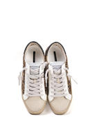 Lyla Wang Zapatillas deportivas para mujer bicolor con detalles brillantes y suela de goma Corina - details 5