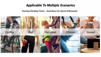Pareja De Medias De Compresión Para Pies De Fútbol Calcetines De Rodilla Para Correr Y Baloncesto Alivio De Esfuerzo Y Varices Para Hombres Y Mujeres - details 1