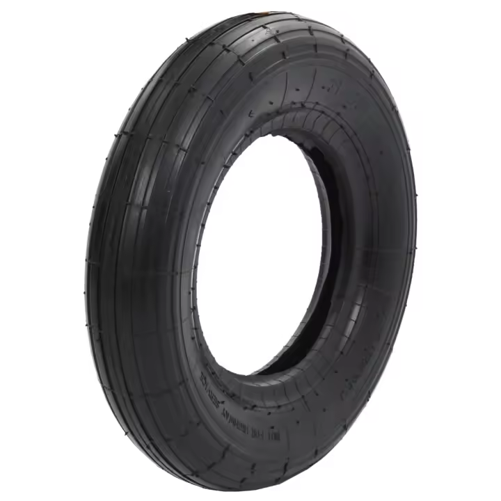 vidaXL Neumático para carretilla caucho 3.50-8 4PR - 1