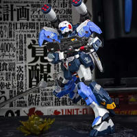 Figura De Acción Robot Hg 1/144 G-Line Standard Armor Rx-81st Modelo Plástico Para Niños Regalo De Navidad Ornaments Juguetes Unisex - details 7