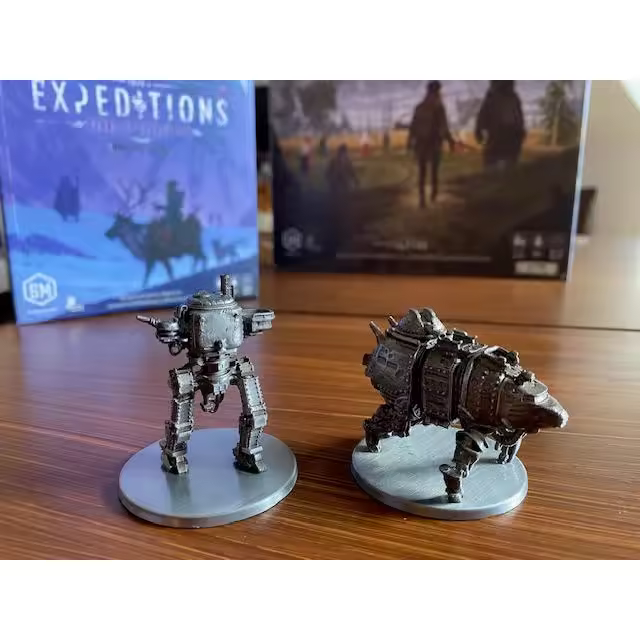 EXPEDICIONES ENGRANAJES DE LA CORRUPCION PACK DE MECHS METALICOS - 1