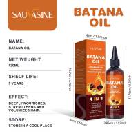Aceite capilar, loción capilar, aceite Batana 4 en 1, 120ml nutre, repara, fortalece y previene la caída del cabello. - details 8