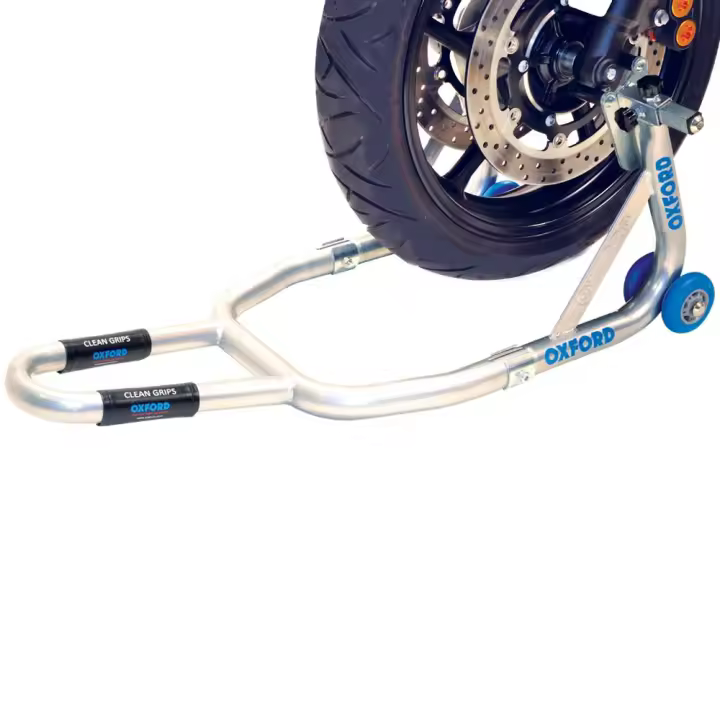 Caballete Delantero Oxford Premium Aluminio Pl Plata - 1