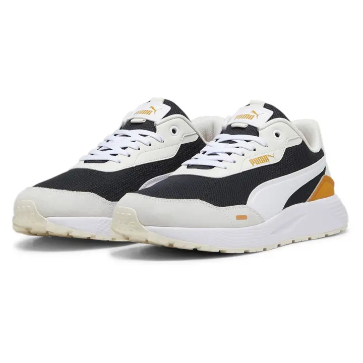 Calzado hombre Zapatillas Puma Zapatillas Runtamed Beige - 1