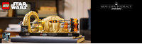 DIORAMA: CARRERA DE VAINAS DE MOS ESPA - LEGO STAR WARS 75380 - details 2