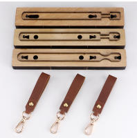 Plantilla De Llave Para Manualidades Creativas Herramienta De Corte Para Cuero Madera Molde De Pegatina Para Bricolaje Y DIY - details 1