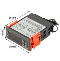 Termostato Digital LED STC-3028 STC-1000 Para Incubador Controlador De Temperatura Termorregulador Relé Calefacción Enfrío 12V 24V 220V - details 9