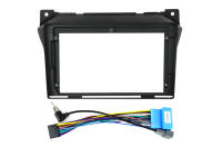Adaptador De Marco Para DVD De Coche 2 DIN Canbus Box Decodificador Para Suzuki Alto 2009-2016 Radio Android 9 Pulgadas Kit De Panel De Ajuste - details 3