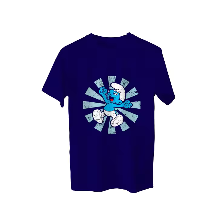 Camiseta Los Pitufos. Smurfs. Papa Pitufo. Pitufina. Gargamel. Varios colores. Todas las tallas. - 1