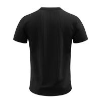 Camiseta De Hombre Estilo Moderno Con Rayas - Cuello Henley Corto Transpirable Y Suave Para Uso Casual - details 15