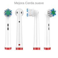 Cabezales De Cepillo De Dientes Electrónico Interchangeables 4 Pcs/set Compatible Con Oral B Para Dientes Sensibles - details 1