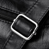 Bolso De Hombro Para Mujer 2023 Nueva Moda En Cuero PU Color Sólido Gran Capacidad Bolso Cruzado Multi-Nivel Estilo Clásico - details 31
