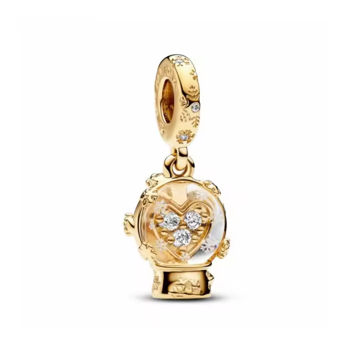 Charm Colgante Globo Corazón Copo de Nieve - 762825C01 - 1