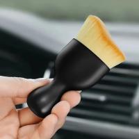 Cepillo De Limpieza Para Interior De Coche Cepillo De Aire Acondicionado Y Salida De Aire Cepillo Para Eliminar Polvo De Ranuras Y Artículos Del Coche - details 3