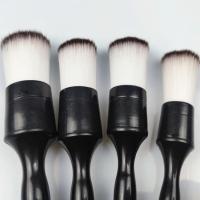 Set De 4 Brochas De Limpieza Para Coche Ultra Suaves Para Detalle De Coche Sin Arrugas Para Paneles Ventiladores De Plástico Limpieza De Cuero Y Lavado De Coche - details 4