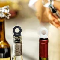 Nueva Tapa De Botella De Silicona Para Vino Conservación Fresca Tapón De Botella De Tapa De Goma Para Contenedor De Bebida - details 4