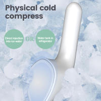 Instrumento de compresas frías y calientes, instrumento de compresas faciales, plancha pequeña, instrumento de belleza para masaje facial, instrumento de entrada de compresas calientes, instrumento de compresas frías para ojos - details 3