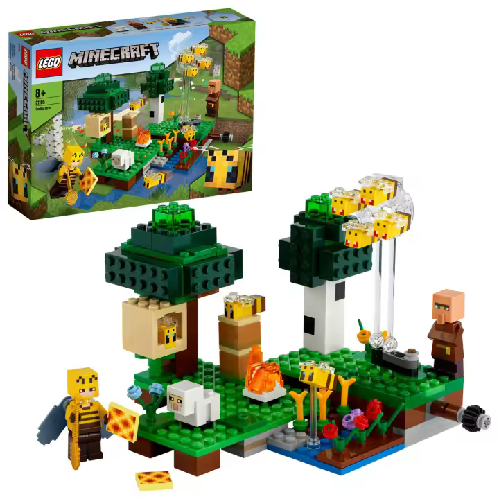 LA GRANJA DE ABEJAS - LEGO MINECRAFT 21165 - 1