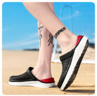 Sandalias De Playa Unisexas Moda Antideslizantes Con Suela Gruesa Chancletas Ligeros Zapatos Para Jardín Verano Para Hombre Y Mujer - details 5