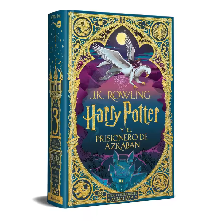 Libro Harry Potter y El Prisionero de Azkaban Edición Minalima - 1
