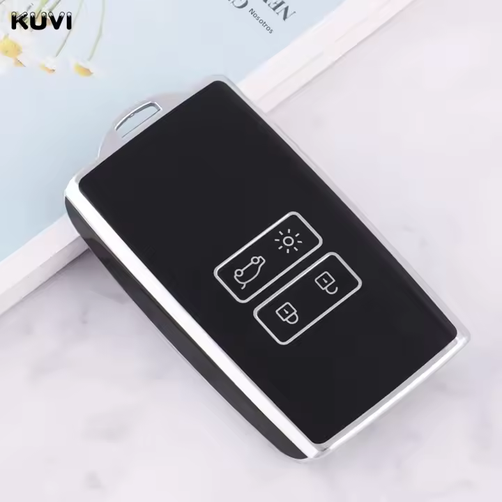 Funda De Llave De Coche Nueva En TPU Para Renault Duster Kaptur Clio Logan Megane 2 3 Laguna Fluence Zoe Koleos Scenic Danilo Nema - 1