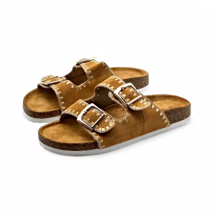 Calzados soraia, sandalias plana para mujer uso casual, ideal para un look de verano ✅ Entrega 24/72h a España Vacación Elegante De moda Bohemio Vacación De moda Guay Elegant Fashionable Rhinestone Bohemian - 1
