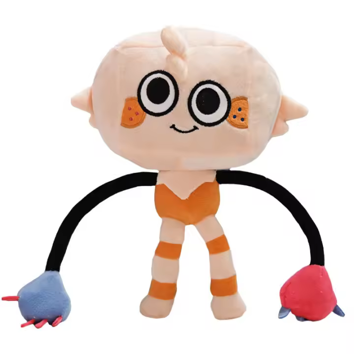 Muñeco De Peluche Suave Dandy's World Juguete De Algodón PP Para Niños Regalos De Juego De Horror Goob Pebble Dimensiones 25-34cm Unisex - 1