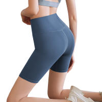 FREES COPES Pack Ahorro 2 Piezas Shorts Deportivos Mujer Pantalones Cortos de Yoga Sin Costura，seamless yoga leggings - details 4