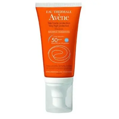 Protector Solar Avène SPF 50+ Emulsión Sin Perfume 50ML - 1