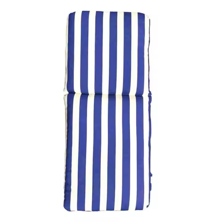 Coshano Cojín acolchado para silla tumbona hamaca de terraza 120x55x10Cm - 1