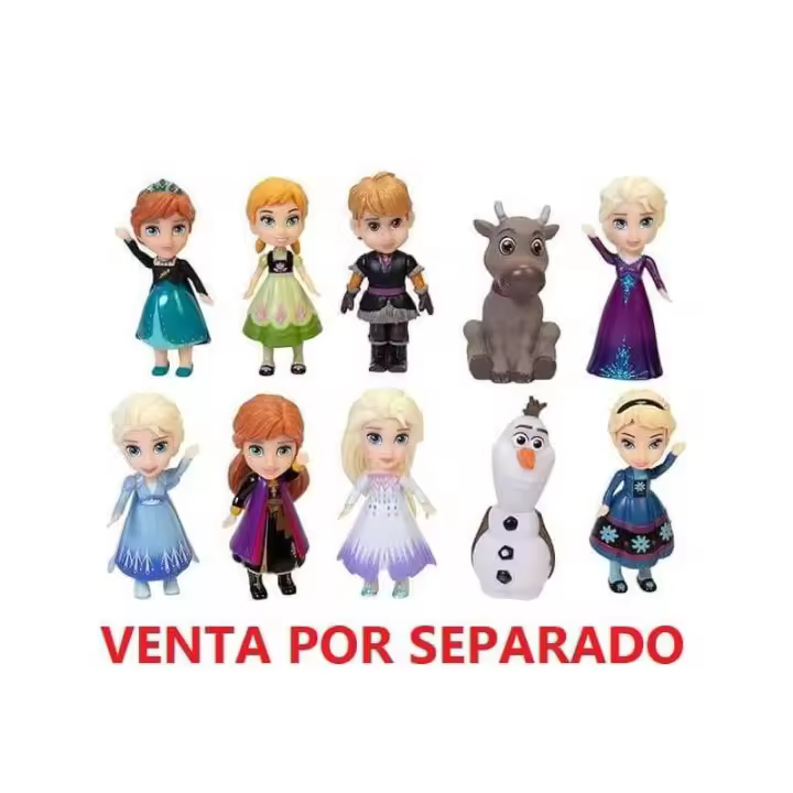 Jakks Frozen 2 Mini Muñeca Disney 7 Cm - Modelos Surtidos - 1