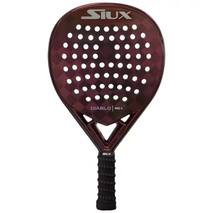 Pala de padel Siux Tino Libaak Diablo Pro 4 2025 + regalo - 1