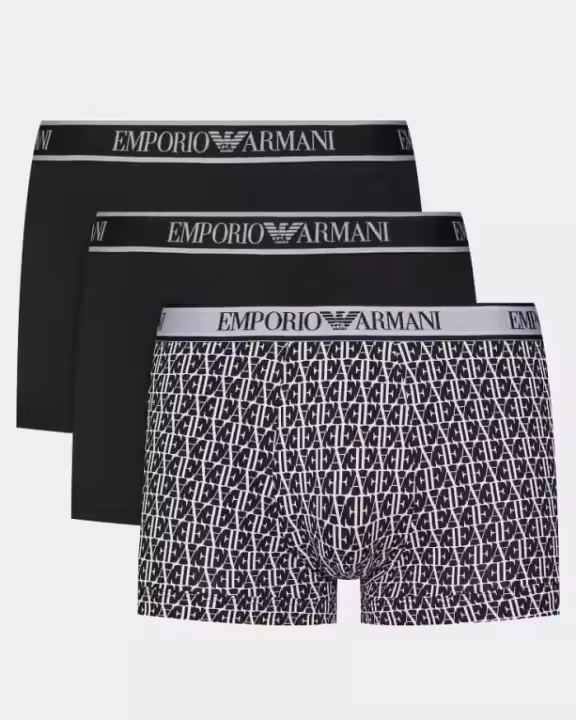 Pack 3 boxer Emporio Armani 112130 4R717 35421nero/nero/nero - 1