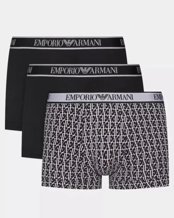 Pack 3 boxer Emporio Armani 112130 4R717 35421nero/nero/nero - 1