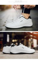 Zapatos De Cuero Para Hombre Zapatillas Casuales Transpirables Antideslizantes Para Patinaje Comodidad Durabilidad En Todas Las Estaciones - details 13