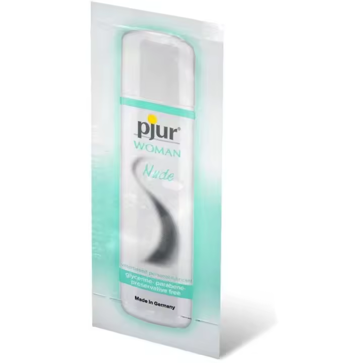 Pjur - Woman Nude Lubricante Base Agua 2 Ml - 1