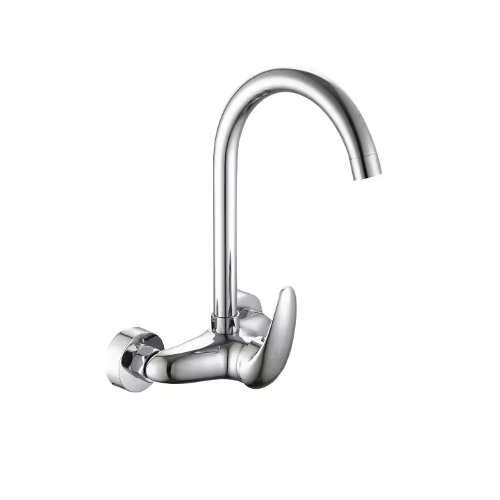 DP GRIFERÍA Grifo Monomando Cocina Pared Wami Cartucho Cerámico 40mm - 1