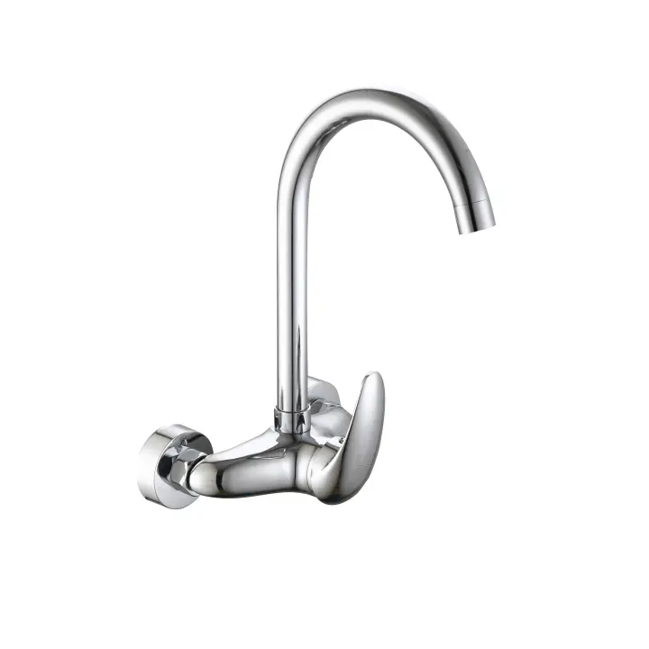 DP GRIFERÍA Grifo Monomando Cocina Pared Wami Cartucho Cerámico 40mm - 1