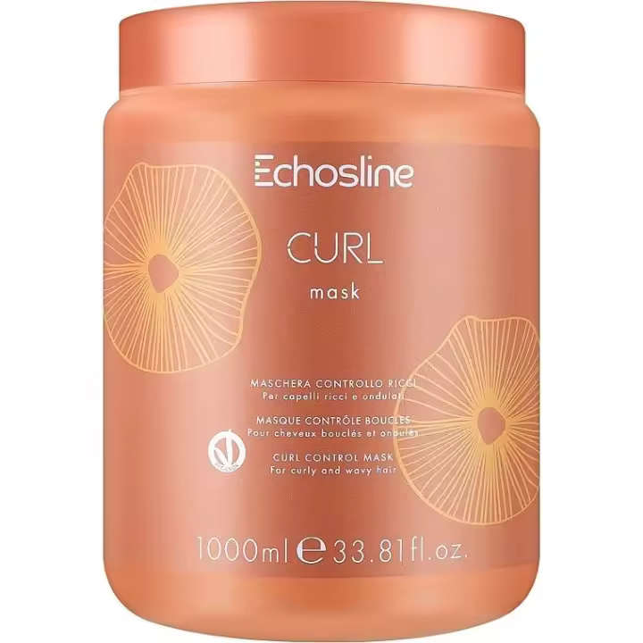 Echosline mascarilla curl 1000ml - 1