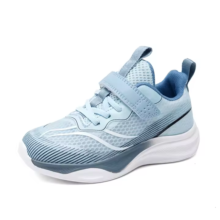 Zapatillas De Deporte Para Niños Y Niñas Zapatos De Correr Casual Diario Escolar Transpirables De Malla Antideslizantes Para Hombres Y Mujeres - 1