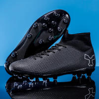 Zapatos De Fútbol Para Hombres Y Niños Calzado Deportivo Transpirable Y Flexible Para Práctica Profesional Suela De Goma Unisex - details 13