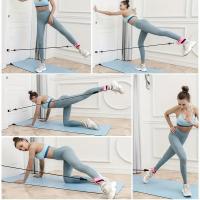 Tira De Tobillo Ajustable Para Máquina De Cables Ejercicios De Glúteos Y Pecho Inferior Con Espuma De Neopreno Para Mujer - details 2