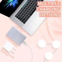 Luz para Espejo de tocador con cable USB, 10 bombillas regulables, Luz LED para tocador, 5 Modos de Brillo ajustables (Espejo no incluido) - details 3